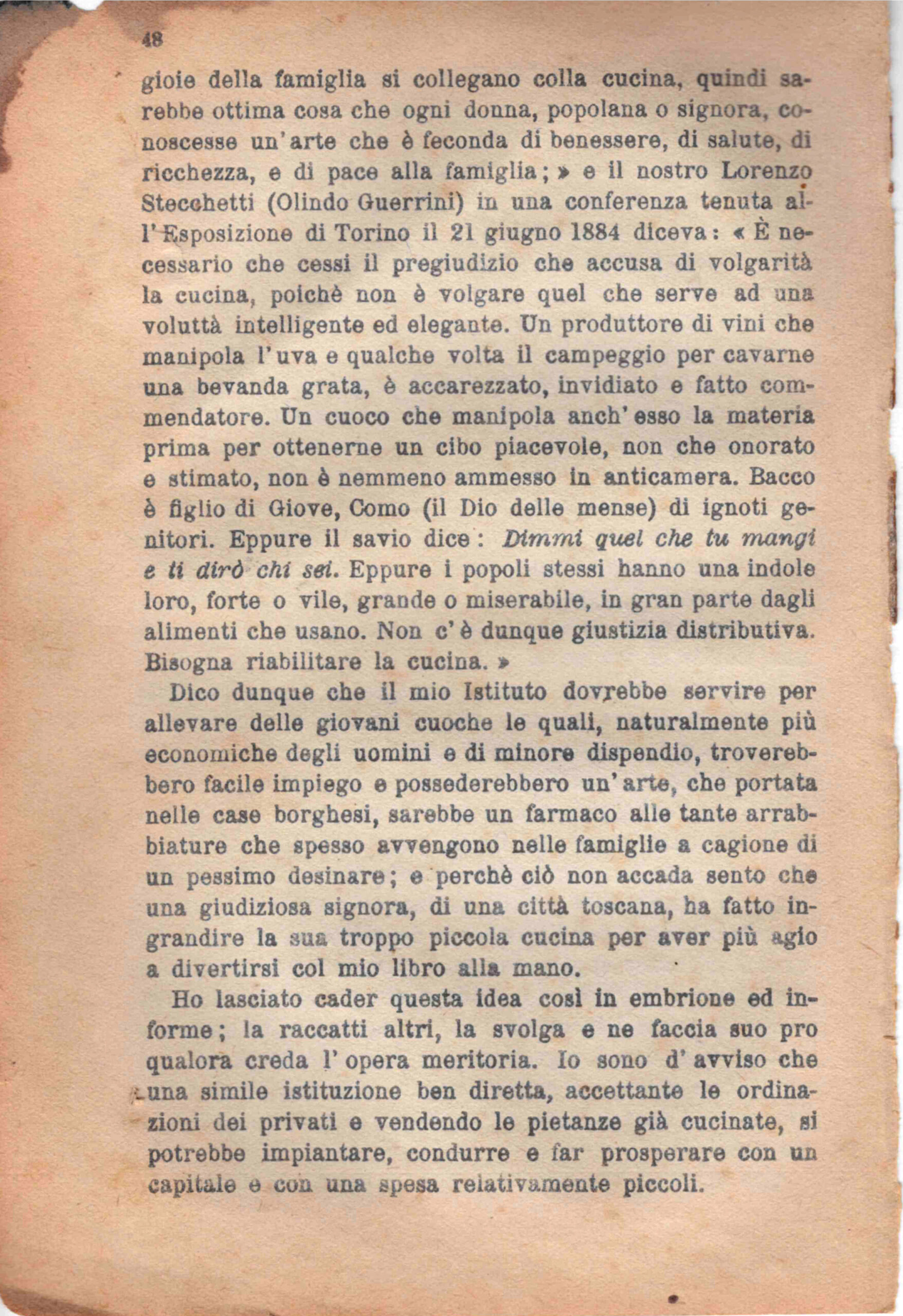 Tortellini bolognesi - la ricetta dell'Artusi